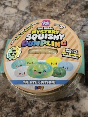 RMS- Crazy Fun- Tie Dye Edition- SEALED NEW!